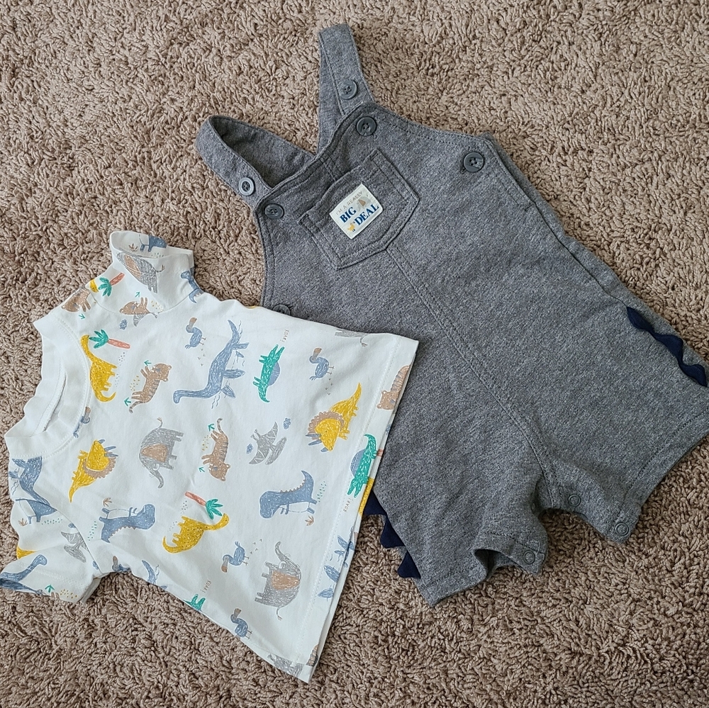 Carter's Overall Outfit